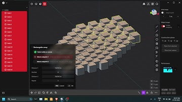 Rectangular Array in Plasticity