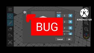 BUG: Hole changer | Draw Bricks