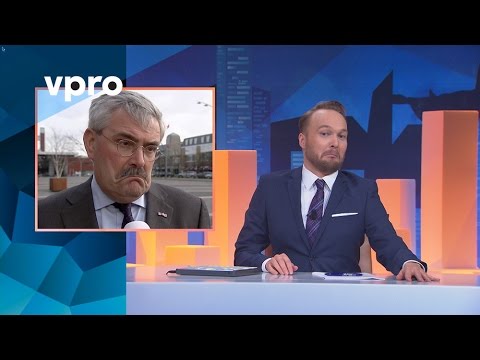 VPRO-televisieprogramma 'Zondag met Lubach' drijft de spot met Dronten