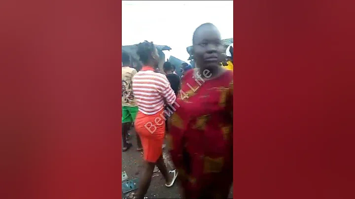 Fire 🔥 Broke Out At Ogida Barracks Shops 😭😭😭 Edo State Benin City