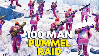 This 100 MAN RAID was LEGENDARY - Rust