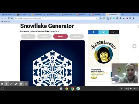 snowflake generator