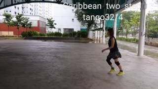 Line dance Caribbean two step tango 7/10/16 dfc