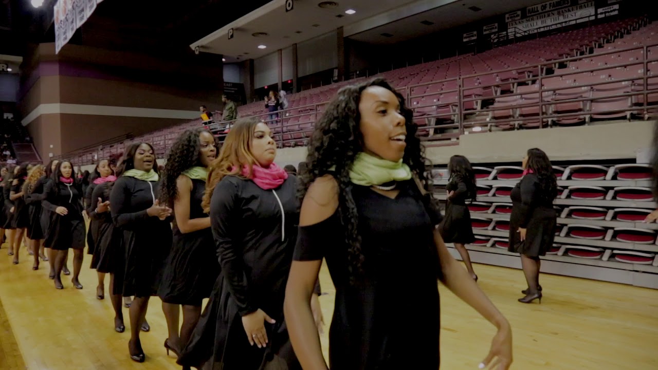 Texas Southern University Gamma Psi Chapter of Alpha Kappa Alpha