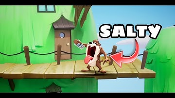 SALTIEST Taz Spammer In Multiversus RAGE QUITS