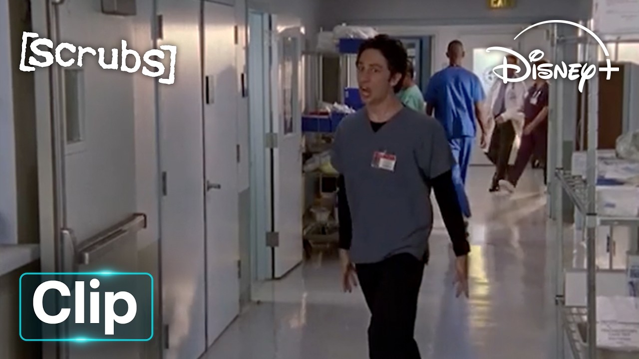 Scrubs | J.D. e Turk Clip | Disney+ Italia - YouTube