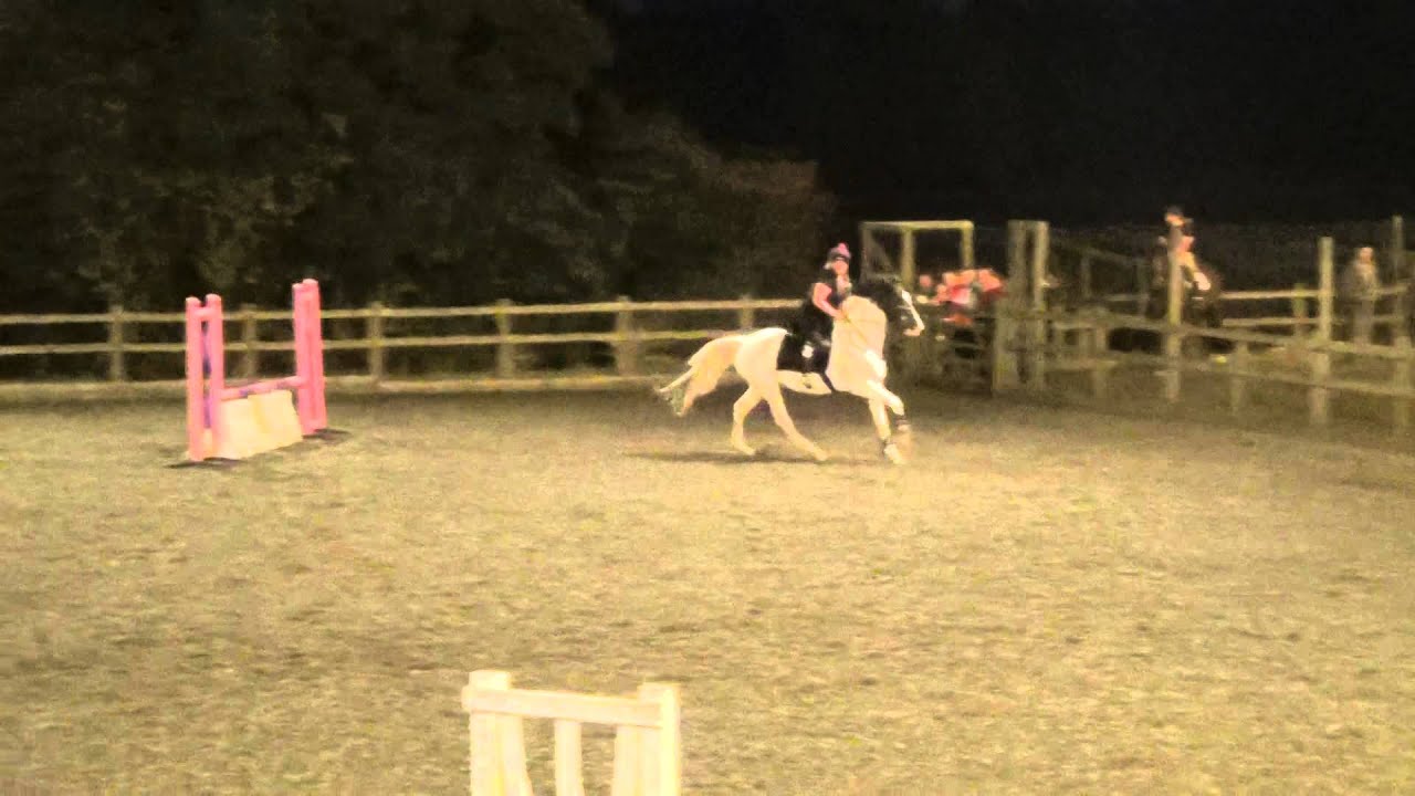 Terri and Ronnie Biggs Blidworth Equestrian SJ evening YouTube