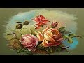 Oil Painting Roses With Yasser Fayad