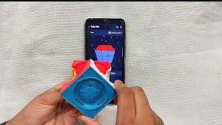 How to solve 3×3 Rubik's cube / Cube solve app screenshot 4