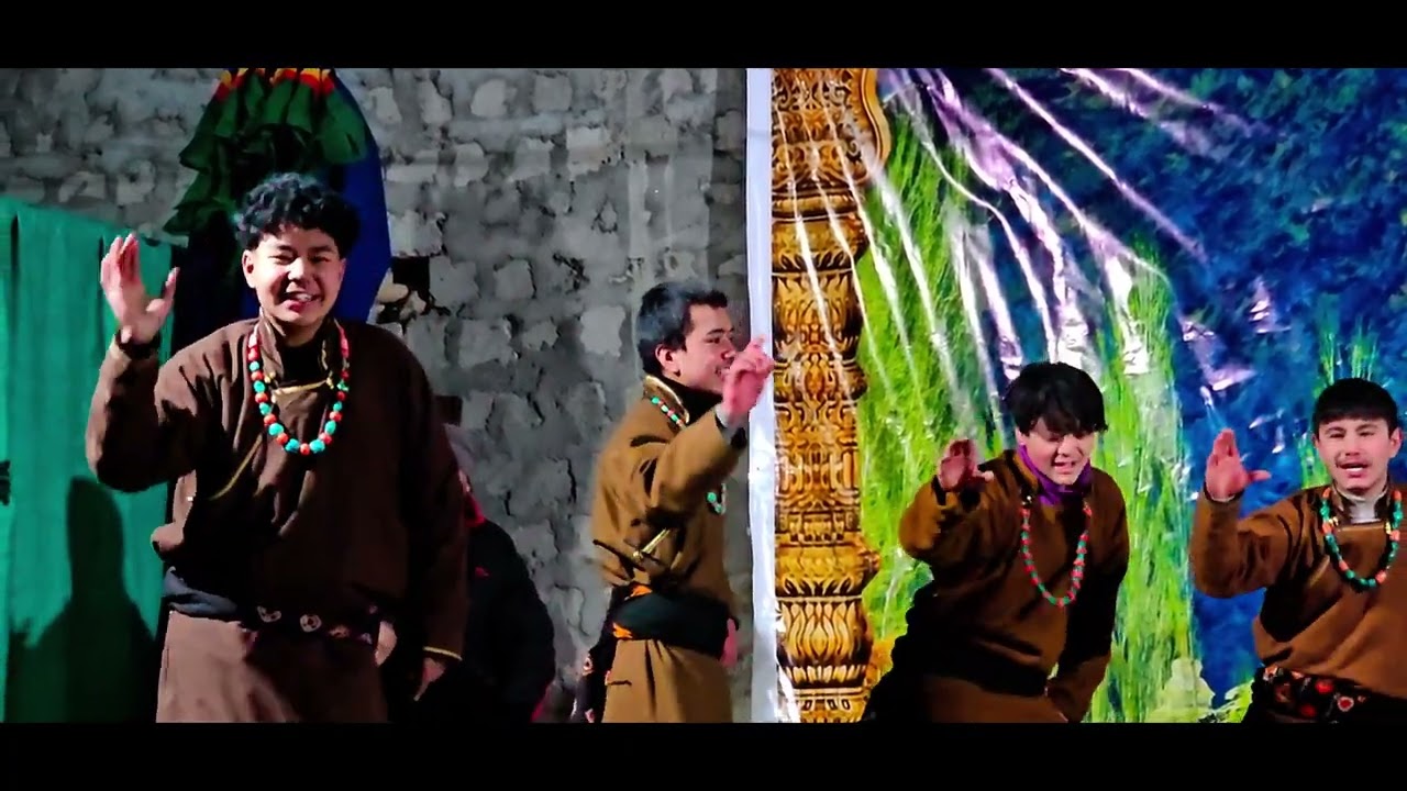 Skurbuchan Boys Dance |Ma ta dhale dhale| Nepali song| Ladakh.