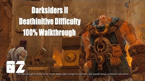 Darksiders II PS4 Deathinitive All Collectables 100% Walkthrough Part 2 The Cauldron