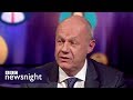 Does Britain have a problem with race? Interview with Damian Green – BBC Newsnight