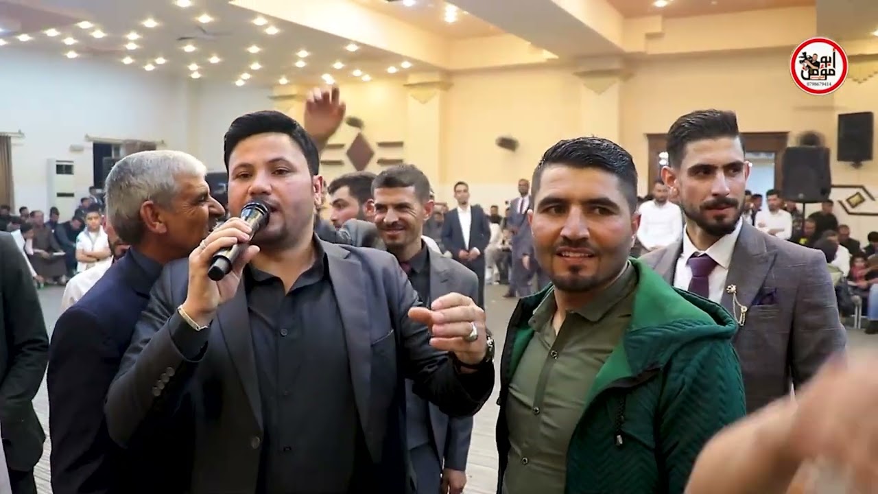 افراح العدوان حفل زفاف العريس علي الفنان حسين الغريب وفرقته جزء 3