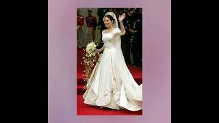 denmark princess mary wedding dress Queen Mary of Denmark's wedding dress designed by Uffe Frank in 2004. : r/whatthefrockk
