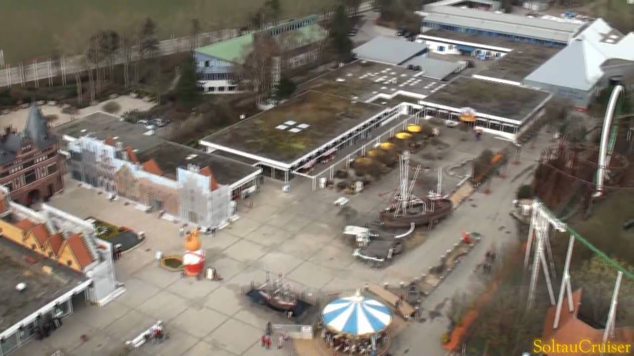 airbus a220 Holstein-Turm Onride im Hansa-Park Sierksdorf (full HD)