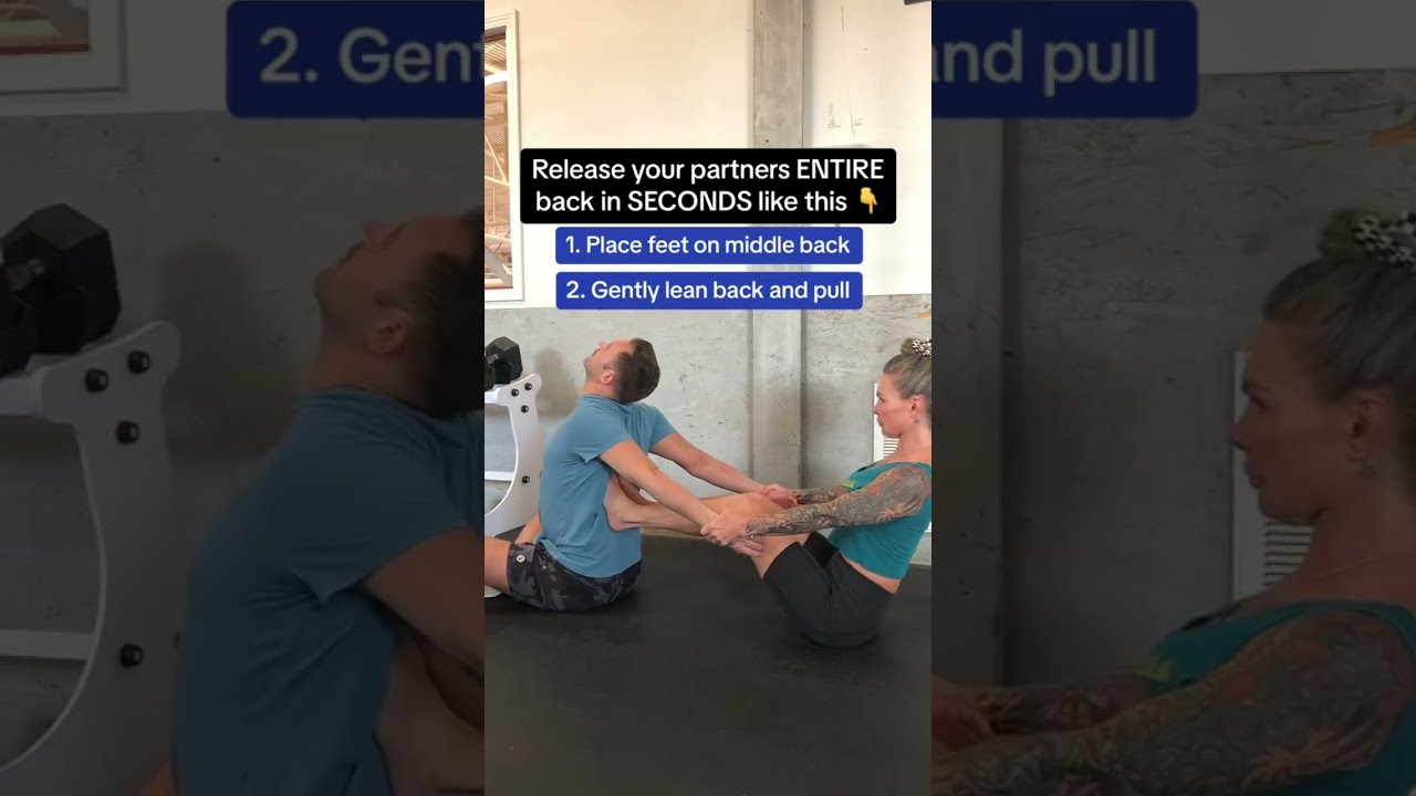RELEASE Your Partners ENTIRE Back In SECONDS