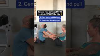 RELEASE your partners ENTIRE back in SECONDS