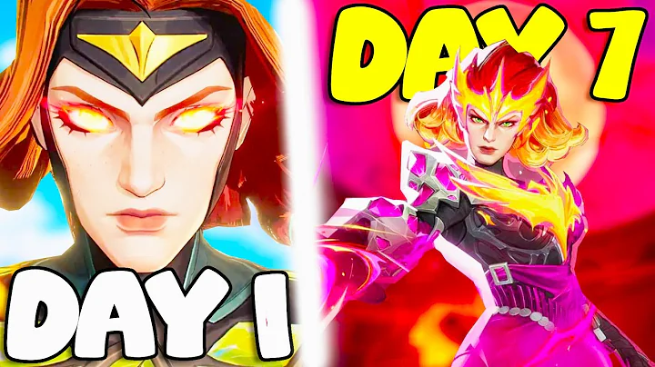 I Spent 7 Days Mastering Nerfed Phoenix in Marvel Rivals