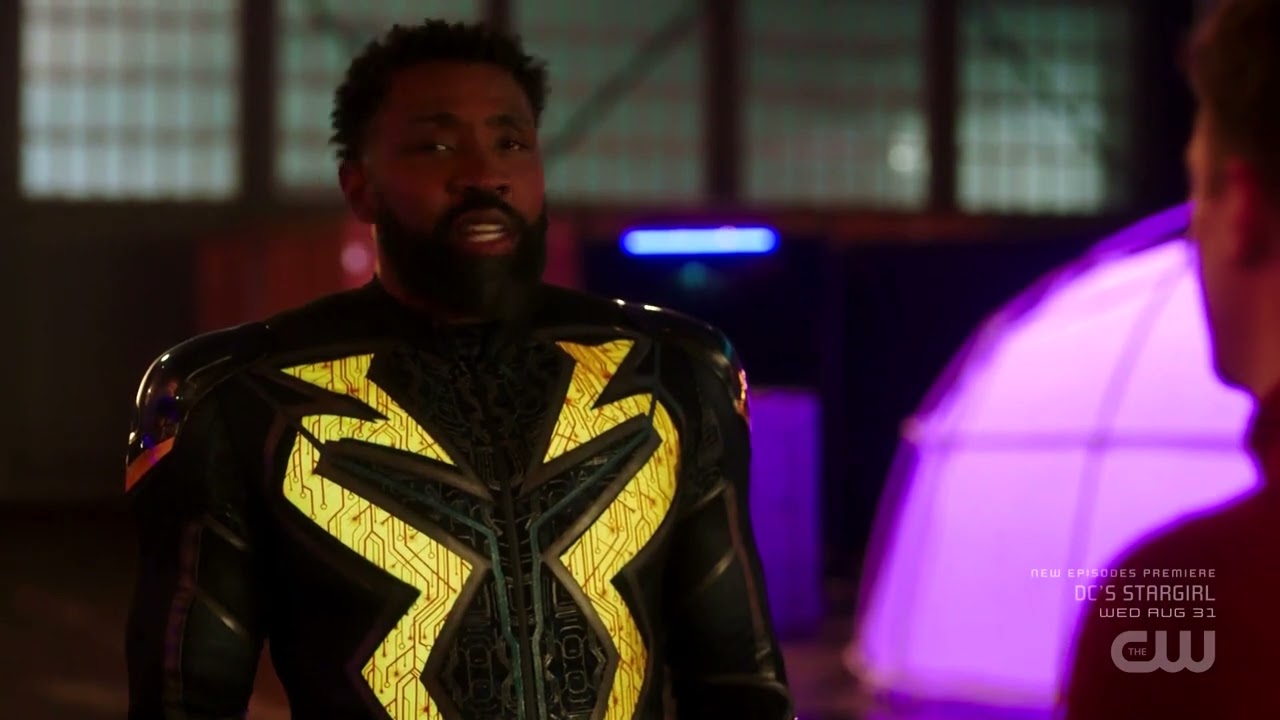 Black Lightning Finds Out About Despero || The Flash || 8x03 || Armageddon, Part Three [HD]