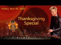 The Hang with Brian Culbertson - Thanksgiving Special - Nov 25, 2022