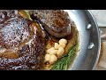 HOW TO Make A PAN SEARED STEAK 🥩 I Perfect Every Time