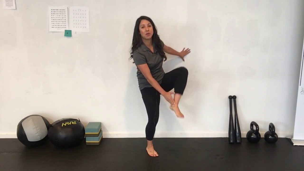 Standing Joint Warm Up With Instruction - YouTube