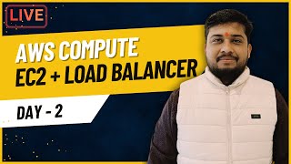 AWS EC2, Load Balancer & Auto Scaling – Complete Practical Guide | AWS Day 2 Live