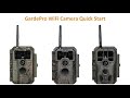 Only Two minutes for Quick Start WiFi Trail Camera E6/E7/E8/E9 |GardePro |how to|Quick Start