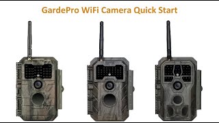 Only Two minutes for Quick Start WiFi Trail Camera E6/E7/E8/E9 |GardePro |how to|Quick Start screenshot 4