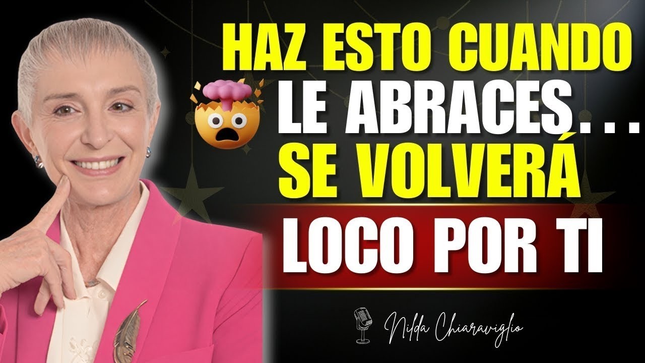 Abrázalo de esta manera y se quedará pensando en ti | Psicología del vínculo emocional