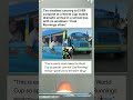 The smallest country to EVER compete at a World Cup makes dramatic arrival school bus #sports #news