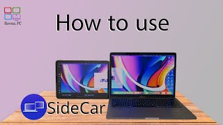 How to use SideCar| نحوه استفاده از ایپد به عنوان مانیتور دوم مک (ساید کار
