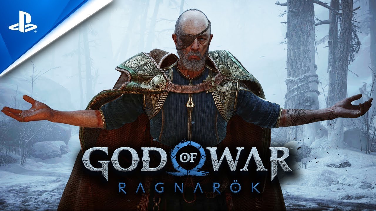 God Of War Ragnarok's Odin Character Design LEAKED!  New PS5 Avatar Game —  Daily Gaming Report #52 