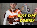 How To Make A Duct-Tape Mannequin! (DIY)