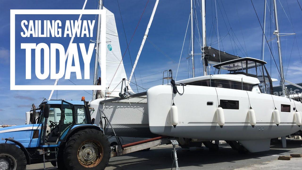 SAILING AWAY TODAY and CROSSING THE BAY OF BISCAY I Ep 2