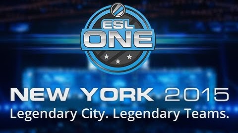 Empire vs NiP   ESL One New York 2015 1-я игра