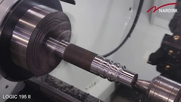 Torno CNC Nardini Logic 195 II Usinagem Externa