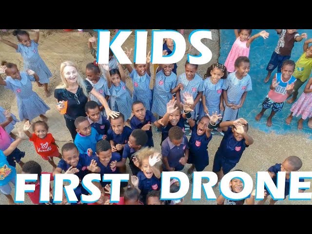 Kids See A Drone For The First Time- S2:E73