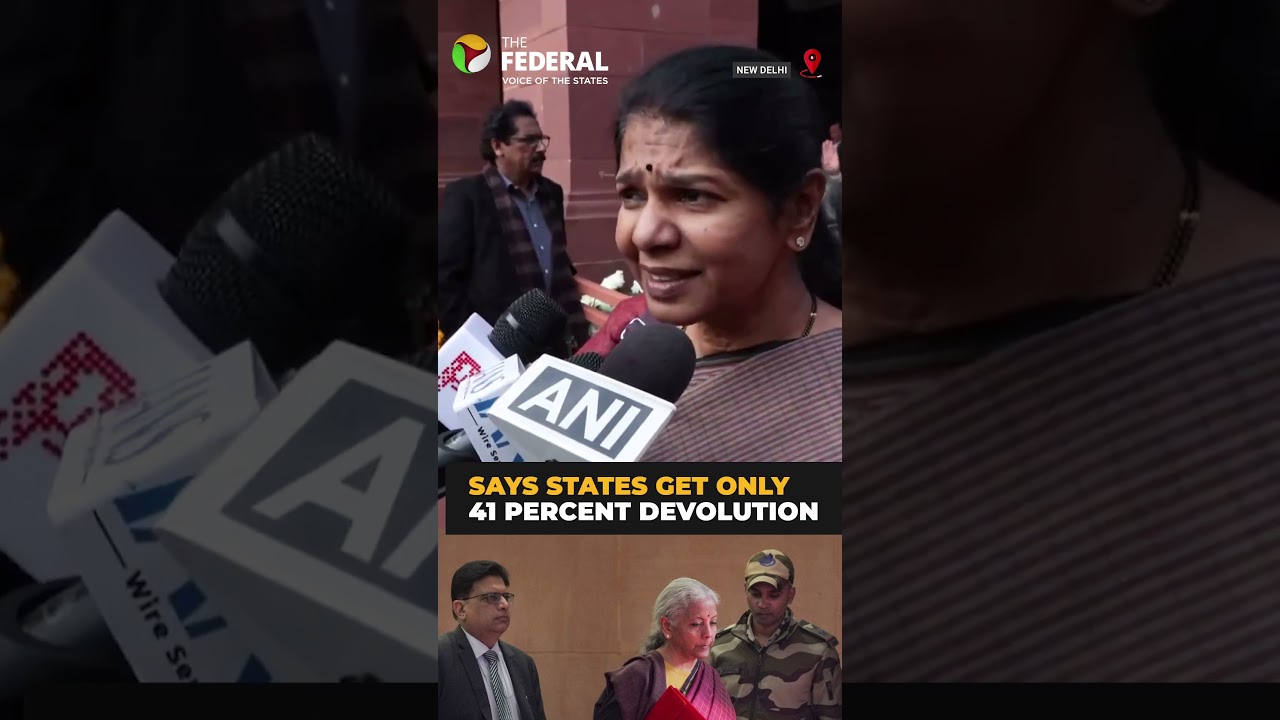 Union Budget 2026: Kanimozhi Says States, Tamil Nadu ignored again