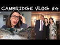 CAMBRIDGE VLOG 54: physics is hard... (and I take my parents to formal for the first time!)