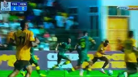 Goli la Clement Mzize vs Ken Gold (6-1) | Yanga sc vs Ken Gold | Highlights