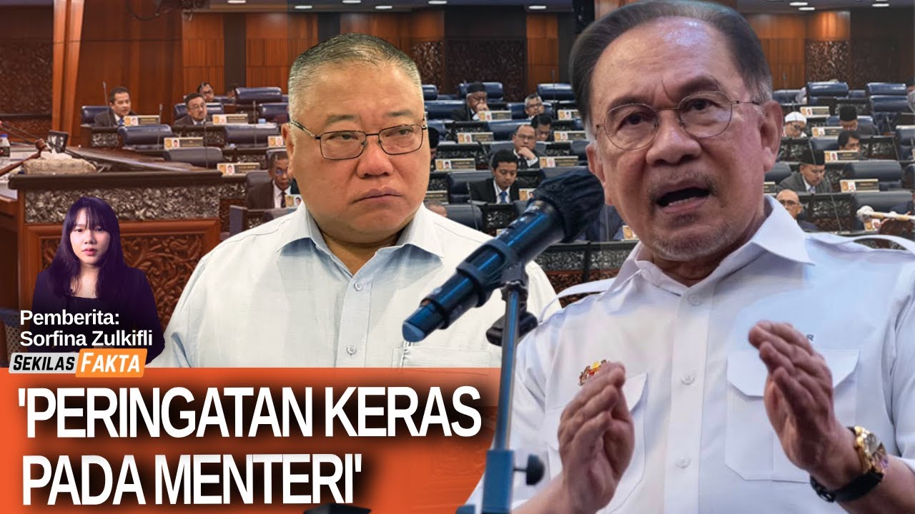 Anwar bersuara isu arak! Tiong diberi amaran keras, Pecat Tiong bergema di Parlimen | SEKILAS FAKTA