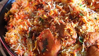 Tandoori Chicken Biryani | The Perfect dish to impress your guests | ZestyMu Style