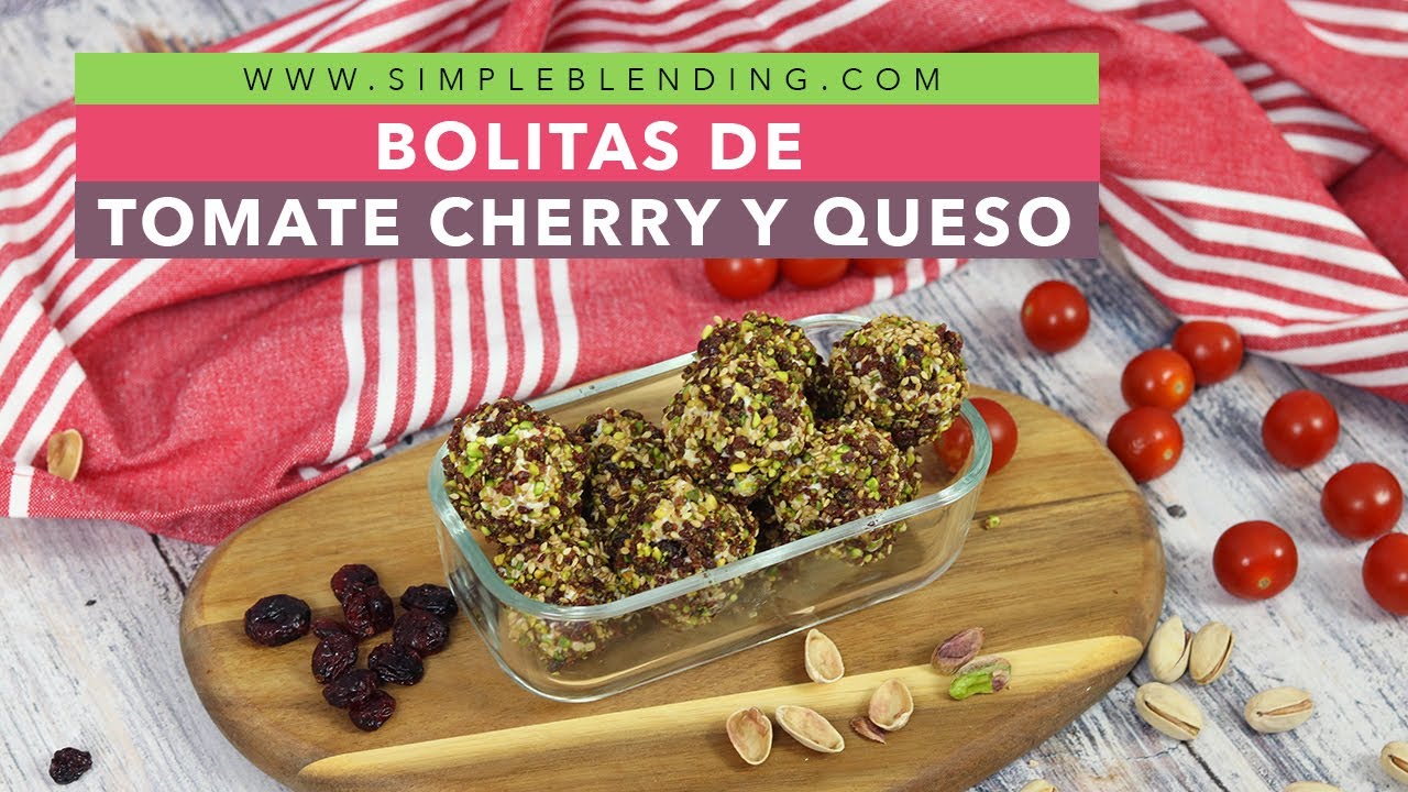 BOMBONES DE TOMATE CHERRY MUY ORIGINALES | Aperitivo de tomates cherry