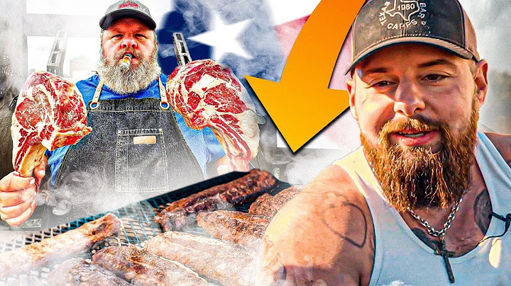 A FRENCHMAN DISCOVERS THE TEXAN BBQ