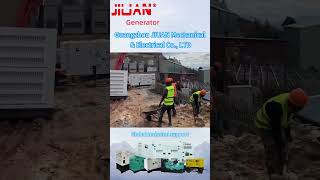 Generator installation Uganda. #Cummins #Perkins #OEM factory in Guangzhou