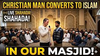 Andrew Takes Shahada - His First Day As A Muslim