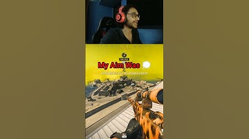 Surprised Headshot to Best Sniper in Warzone 🤣🎯 #shorts #warzone