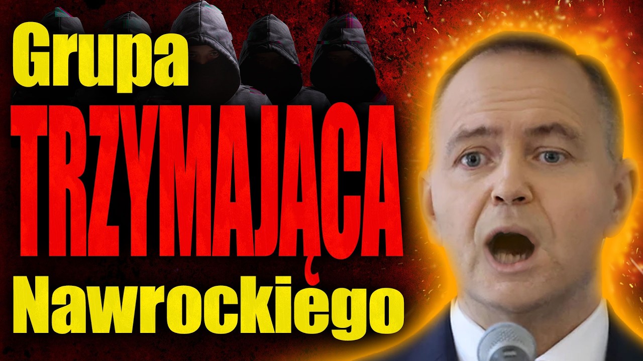 Grupa Trzymająca Nawrockiego. Kluzek o ludziach służb z licencją na złodziejstwo w Polsce.Jan Piński
