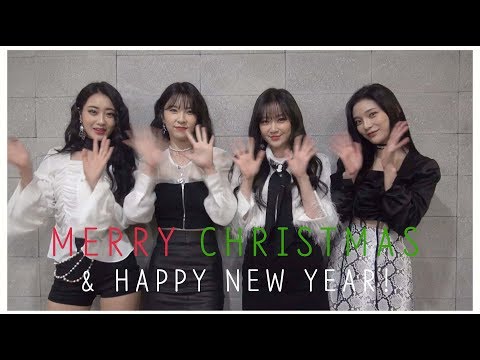 나인뮤지스[9MUSES] _ Merry Christmas and Happy New Year!